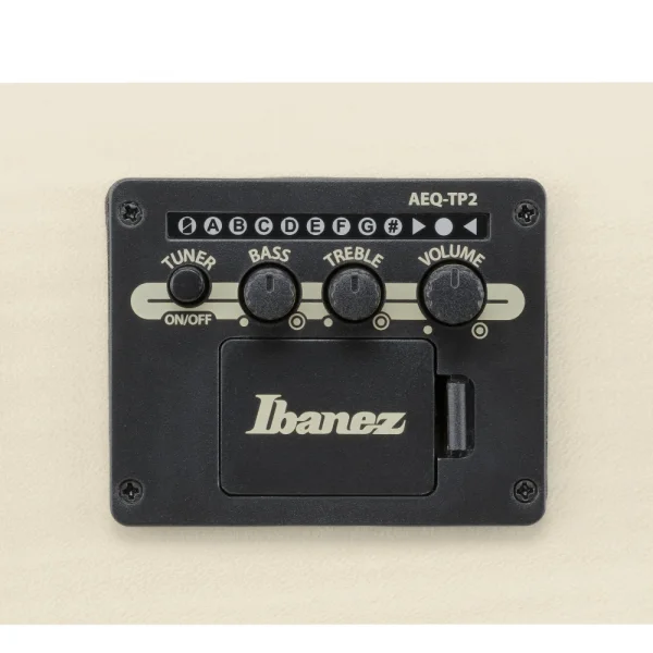 IBANEZ AAD77M1E-OAW Elektro Akustik Gitar