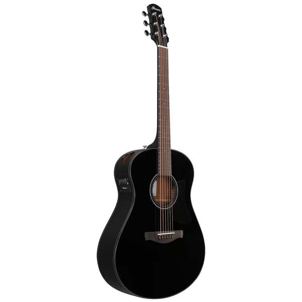 IBANEZ AAM100E-BK Elektro Akustik Gitar