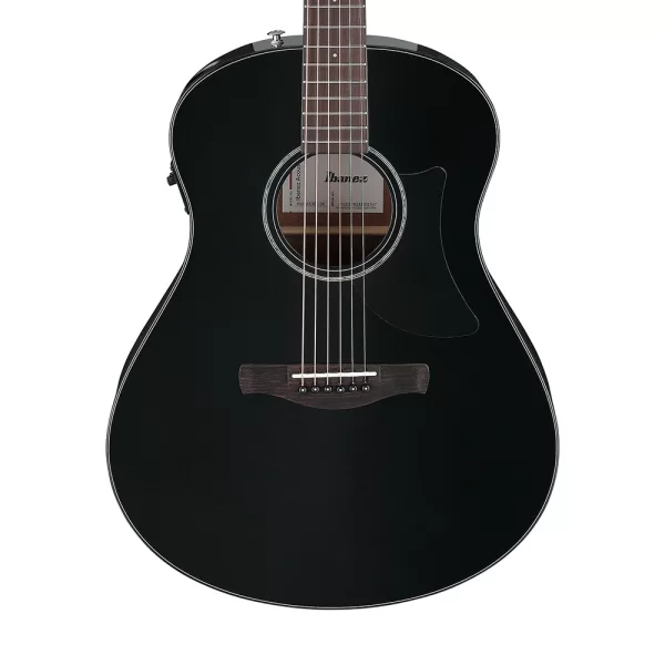 IBANEZ AAM100E-BK Elektro Akustik Gitar