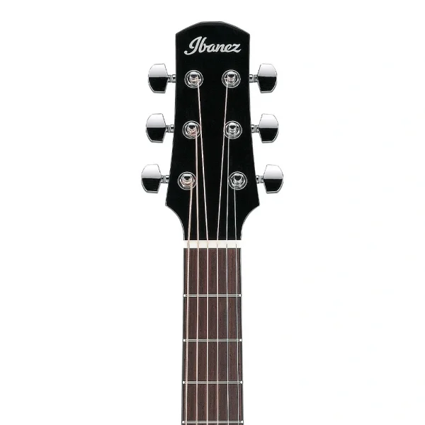 IBANEZ AAM100E-BK Elektro Akustik Gitar