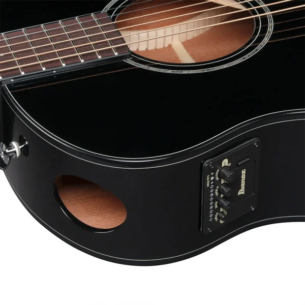 IBANEZ AAM100E-BK Elektro Akustik Gitar