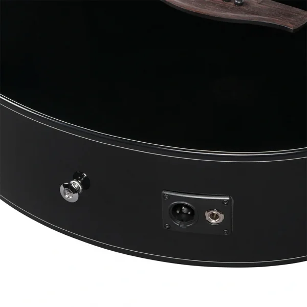 IBANEZ AAM100E-BK Elektro Akustik Gitar