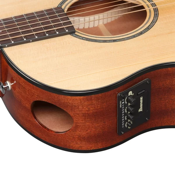 IBANEZ AAM100E-NT Elektro Akustik Gitar