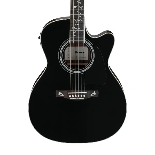 Ibanez AC391RCE-BKH Elektro Akustik Gitar