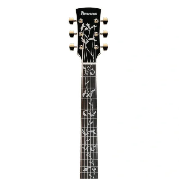 Ibanez AC391RCE-BKH Elektro Akustik Gitar