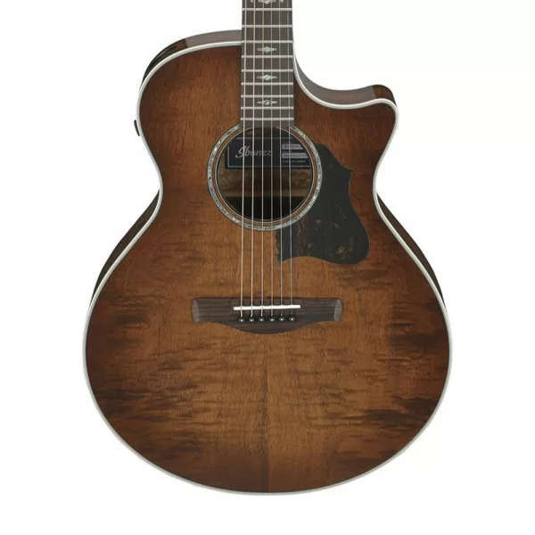 Ibanez AE340FMH-MHS Elektro Akustik Gitar