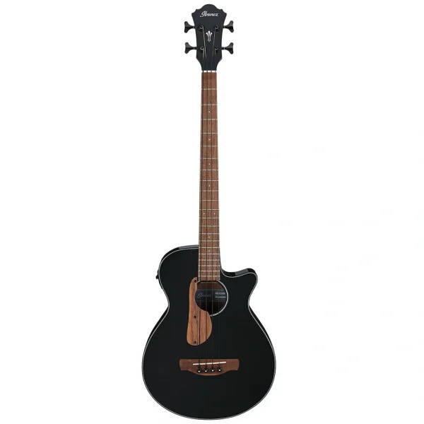 IBANEZ AEGB24E-BKH Akustik Bas Gitar