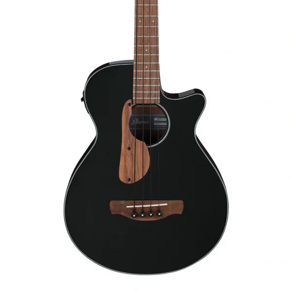 IBANEZ AEGB24E-BKH Akustik Bas Gitar