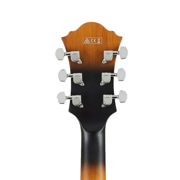 Ibanez AF55L-TF Artcore Serisi Jazz Body Tobacco Flat Left Handed (Solak) Rosewood Klavye Elektro Gitar