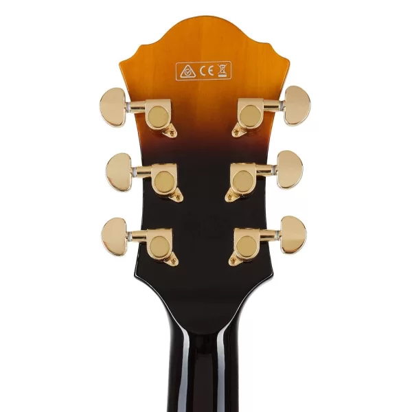 IBANEZ AF95FM-AYS AF Artcore Expressionist Antique Yellow Sunburst Elektro Gitar