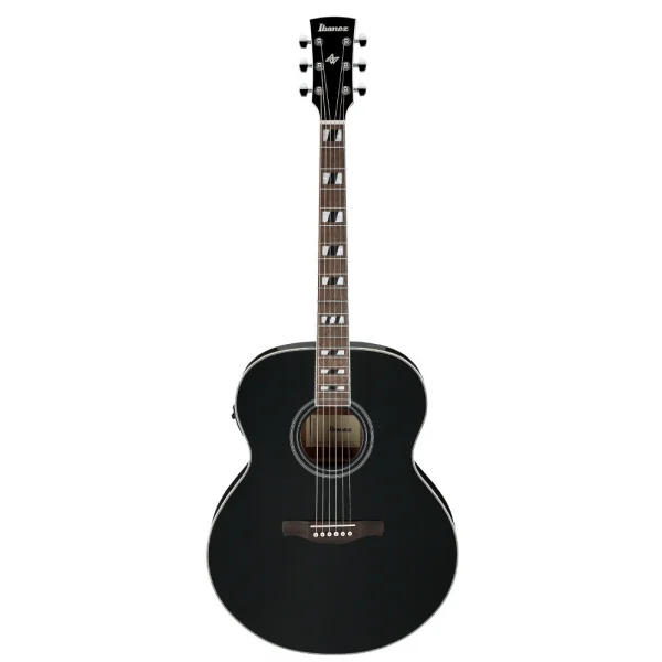 Ibanez AJ70M1E-BK Artwood Siyah Elektro Akustik Gitar