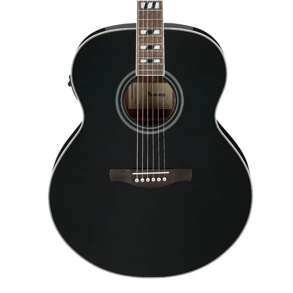 Ibanez AJ70M1E-BK Artwood Siyah Elektro Akustik Gitar