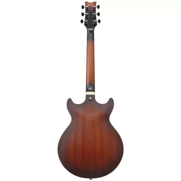 Ibanez AM53-TF Artcore Serisi Hollow Body Tobacco Flat Rosewood Klavye Elektro Gitar