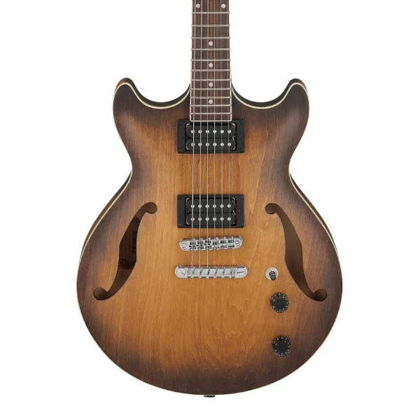 Ibanez AM53-TF Artcore Serisi Hollow Body Tobacco Flat Rosewood Klavye Elektro Gitar