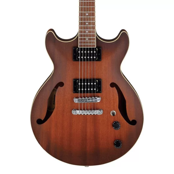 Ibanez AM53-TF Artcore Serisi Hollow Body Tobacco Flat Rosewood Klavye Elektro Gitar