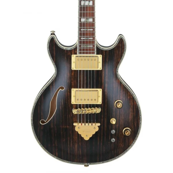 Ibanez AR520HME-NT AR Serisi Semi-Hollow Elektro Gitar