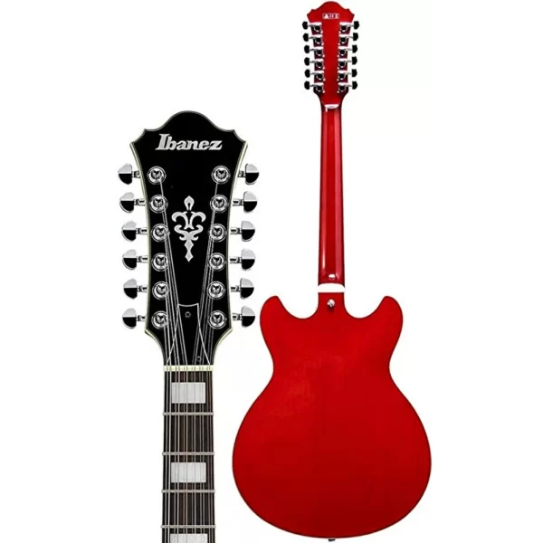 Ibanez AS7312-TCD Artcore Serisi Semi Hollow Body Transparent Cherry Red Rosewood Klavye Elektro Gitar