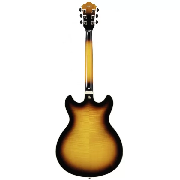 IBANEZ AS93FM-AYS AS Elektro Gitar