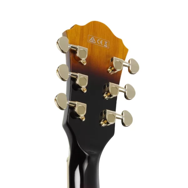 IBANEZ AS93FM-AYS AS Elektro Gitar