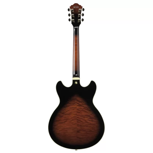 Ibanez AS93QMSP-DBS Elektro Gitar