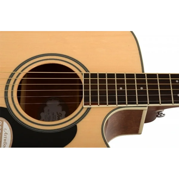 IBANEZ AW70ECE-NT Artwood Seri Natural Elektro Akustik Gitar