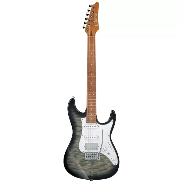 Ibanez AZ22S1F-TKS Transparent Black Sunburst Elektro Gitar