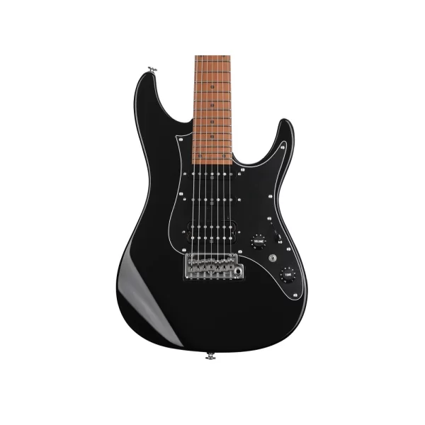 IBANEZ AZ24047-BK AZ Prestige Serisi 7 Telli Elektro Gitar Case Dahil
