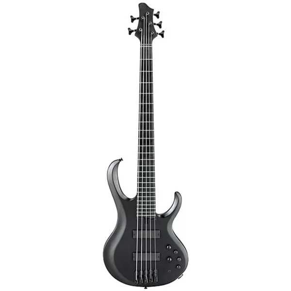 Ibanez BTB625EX-BKF BTB Iron Label Serisi 5 Telli Bas Gitar