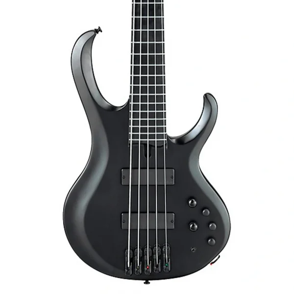 Ibanez BTB625EX-BKF BTB Iron Label Serisi 5 Telli Bas Gitar