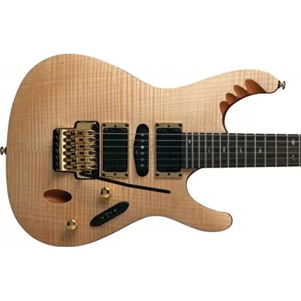IBANEZ EGEN-8 PLB Herman Li Signature Platinum Blonde Elektro Gitar