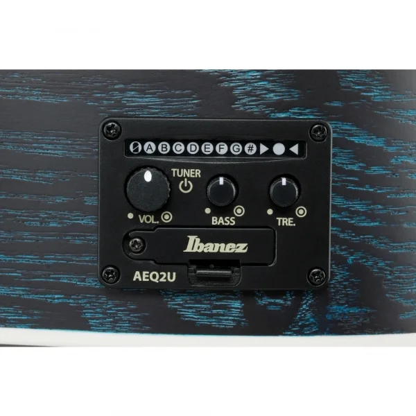 Ibanez EWP16EWB-GAO Ukulele Serisi Elektro Akustik Gitar