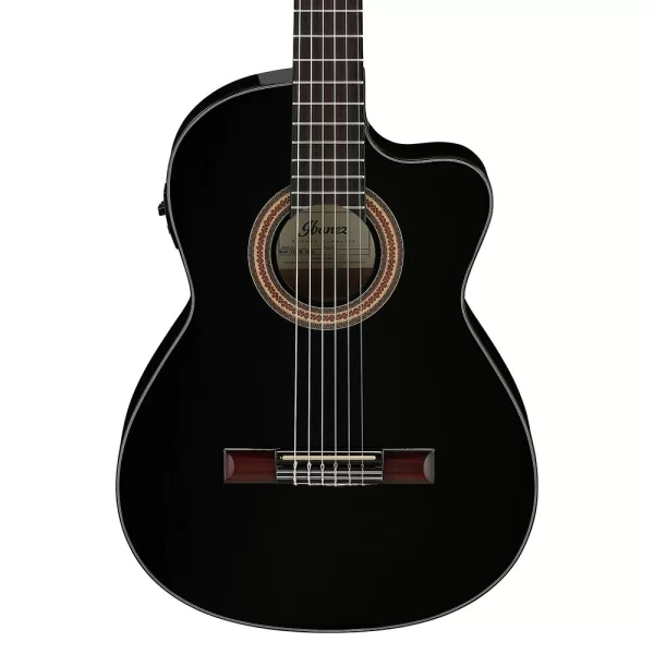 IBANEZ GA11CE-BK Elektro Klasik Gitar