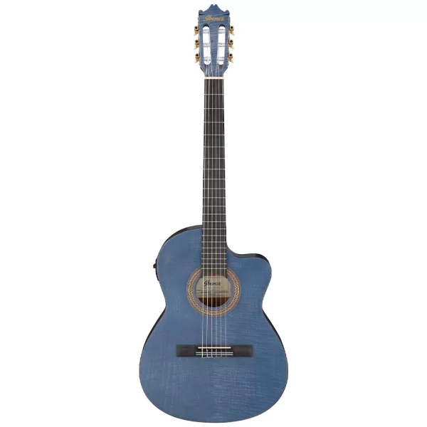 Ibanez GA5FMTCE-OB GA Serisi Mavi Elektro Klasik Gitar