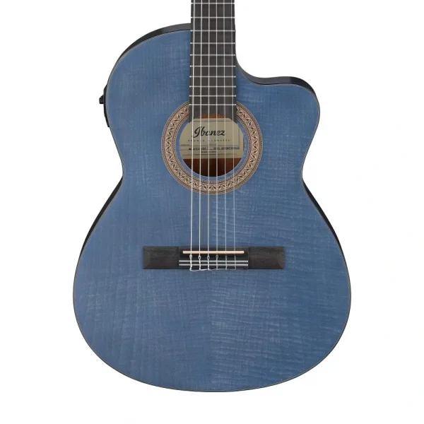 Ibanez GA5FMTCE-OB GA Serisi Mavi Elektro Klasik Gitar