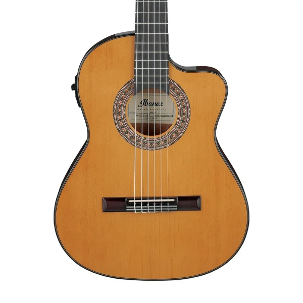 Ibanez GA5TCE3Q-AM GA Serisi 3/4 Elektro Klasik Gitar