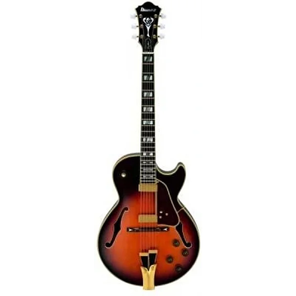 Ibanez George Benson GB10-BS Elektro Gitar (Case Dahil)