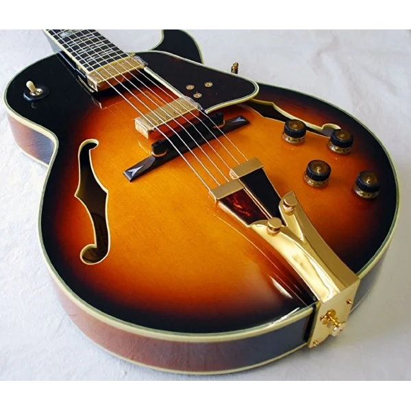 Ibanez George Benson GB10-BS Elektro Gitar (Case Dahil)