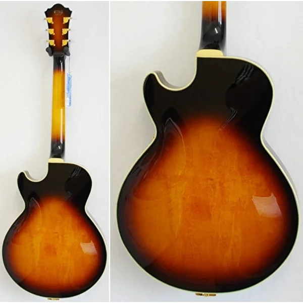 Ibanez George Benson GB10-BS Elektro Gitar (Case Dahil)