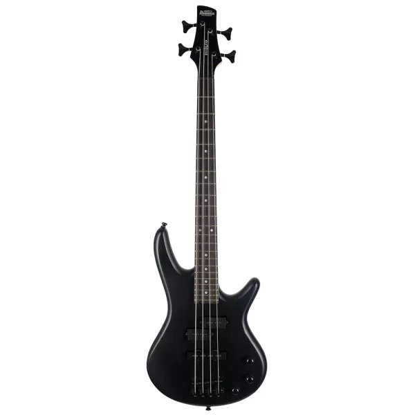 IBANEZ GSRM20B-WK Gio Serisi miKro Weathered Black Renk 4 Telli Bas Gitar