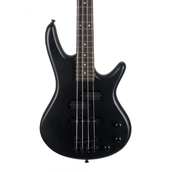 IBANEZ GSRM20B-WK Gio Serisi miKro Weathered Black Renk 4 Telli Bas Gitar
