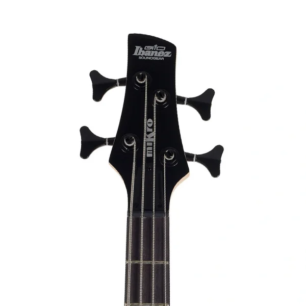IBANEZ GSRM20B-WK Gio Serisi miKro Weathered Black Renk 4 Telli Bas Gitar