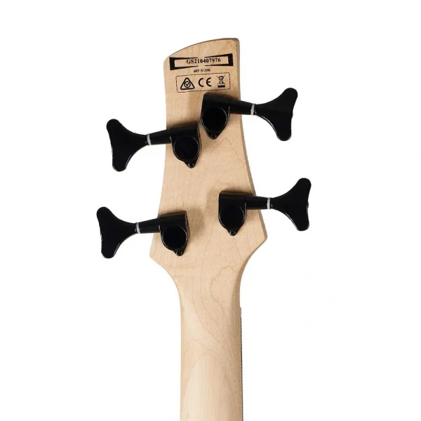 IBANEZ GSRM20B-WK Gio Serisi miKro Weathered Black Renk 4 Telli Bas Gitar