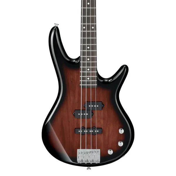 IBANEZ IJSR190U-WNS Walnut Sunburst 4 Telli Elektro Bas Gitar Seti Gigbag &  Aksesuar Seti Dahil