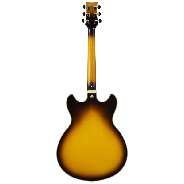Ibanez JSM10EM-TTM John Scofield Signature Serisi Hallow Body Elektro Gitar