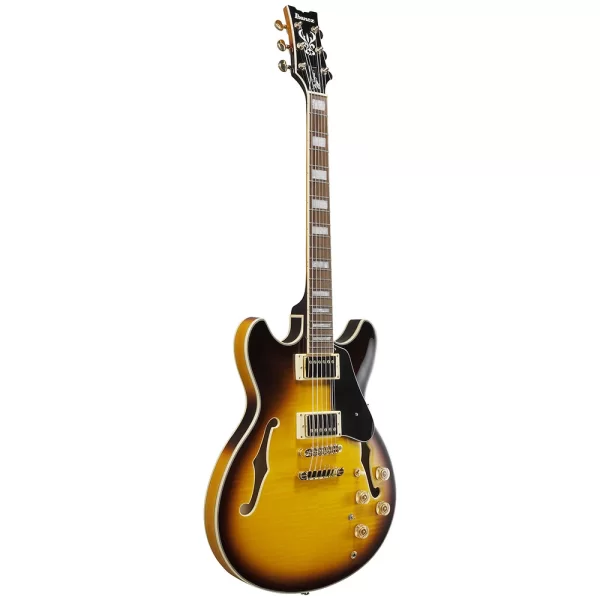 Ibanez JSM10EM-TTM John Scofield Signature Serisi Hallow Body Elektro Gitar