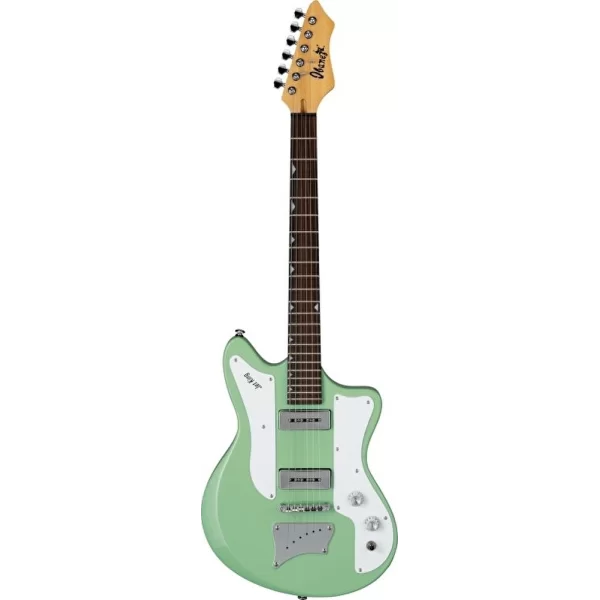 IBANEZ JTK30-TQ Jet King Turquoise Solid Body Elektro Gitar