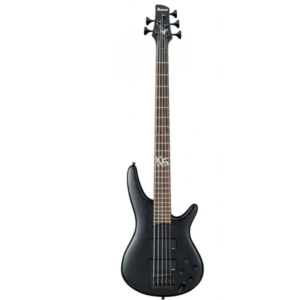IBANEZ K5-BKF K5 Serisi 5-Telli Bas Gitar