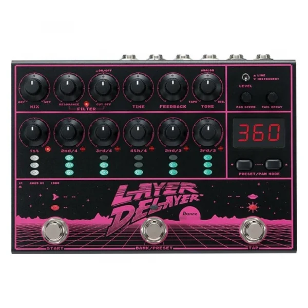 IBANEZ LD303 Layer Delayer Çok Fonksiyonlu Delay Pedalı