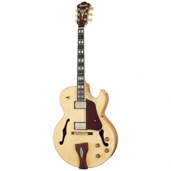 IBANEZ LGB30-NT George Benson Signature Elektro Gitar (Case Dahil)