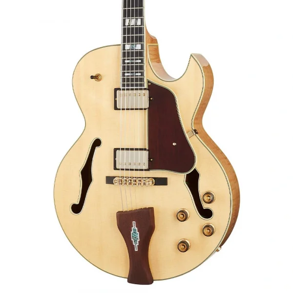 IBANEZ LGB30-NT George Benson Signature Elektro Gitar (Case Dahil)